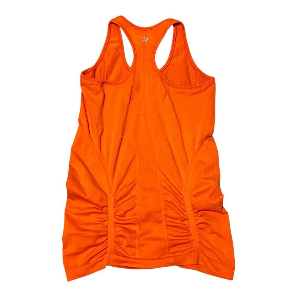 Athleta Fastest Track Rouched Racerback Tank Size Small - Picture 3 of 8